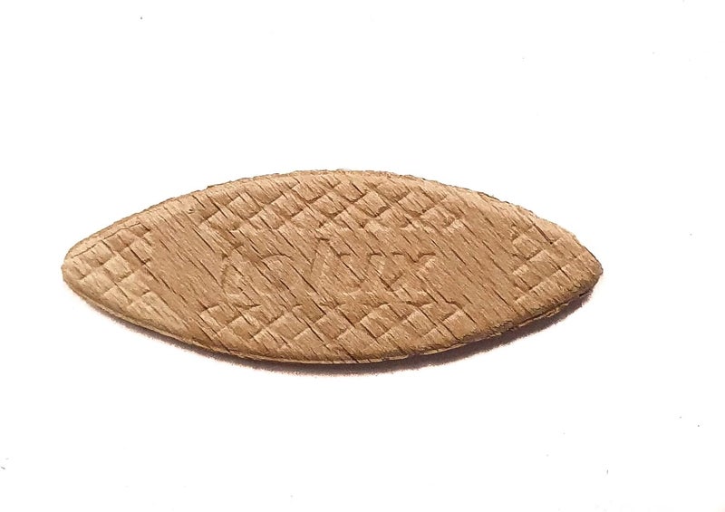 Tolux Wood Biscuits Size Number 20, Pack of 200 pcs, Lamello Biscuits, Biscuit Joiner, Beech Wood Dowels for Carpenters and DIY Projects. - Image 2